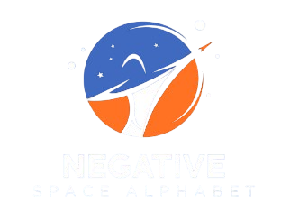 Negative Space Alphabet